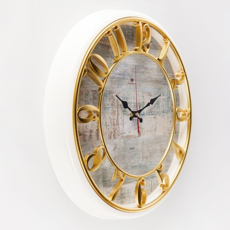 Wathery clock, interior, silent, d-41 cm-1