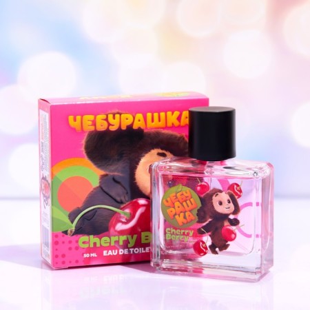 Toilet water Cheburashka "Cherry Berry" 50 ml