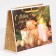 Laminated horizontal "Cozy New Year", MS 23 x 18 x 8 cm, New Year