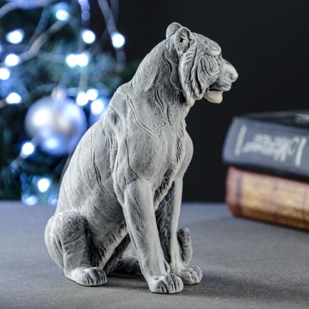 Souvenir "Tigress sitting" 16cm-3