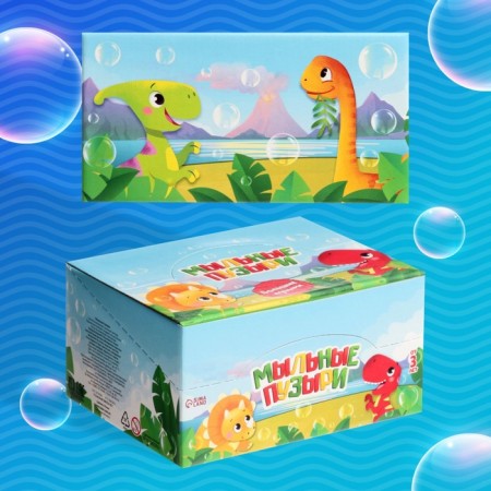 Soap bubbles, 35 ml, color mix-4