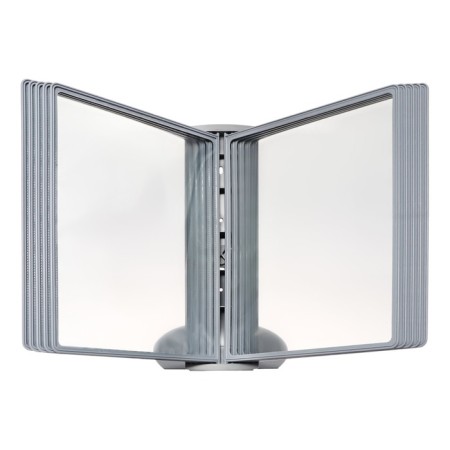 Desktop demosystem on 10 A4 Calligrata panels, gray-1