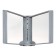Desktop demosystem on 10 A4 Calligrata panels, gray