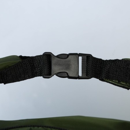 Hark bag "for a cool fisherman", 60 l, 32 x 68 x 60 cm, green-4