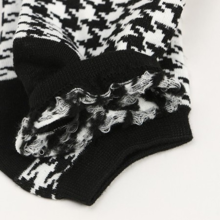 Women's socks "Goose legs" size 23-25 ​​(36-40)-3
