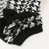 Women's socks "Goose legs" size 23-25 ​​(36-40)