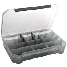 Box for carp supplies, 340x230x65 mm, khaki color