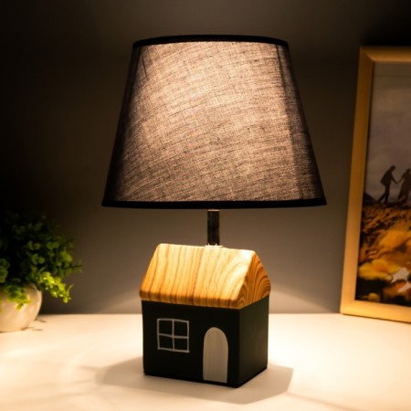 House "House" E14 40W Green 22x22x33 cm Risalux-2
