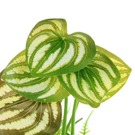 Artificial aquarium plant, 10.5 x 10.5 x 14 cm-2