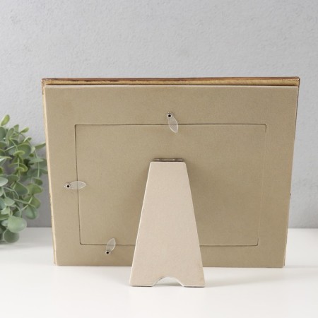 Photo frame Polystone 13x18 cm "Balt three loops" Elended gold 24.5x2.5x20.3 cm-3