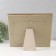 Photo frame Polystone 13x18 cm "Balt three loops" Elended gold 24.5x2.5x20.3 cm