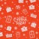 Paper packaging with silence "Gift", 50 x 70 cm, new year