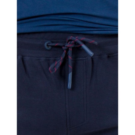 Male shorts, size 52, dark blue color-4