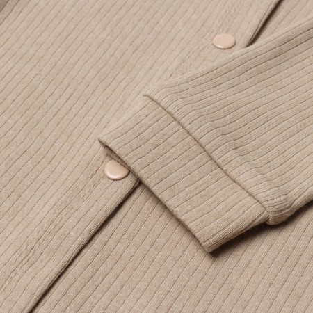 Kit (blouse, trousers) children, beige color, height 92 cm-2