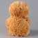 Soft toy "Lazvets", 25 cm, beige