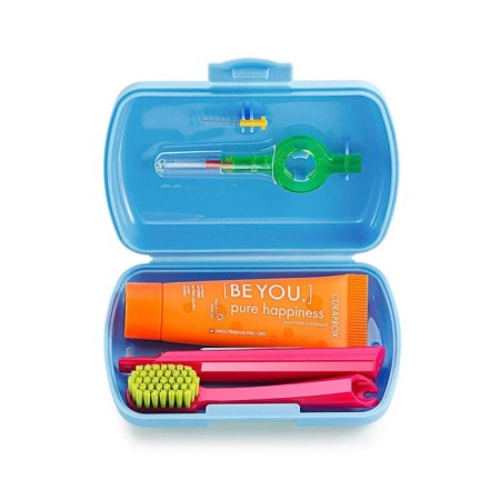 Curaprox BE YOU in blue boxing, 4 items