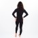 Women's thermal underwear (jumper, leggings), black color, size 56 (2xl)