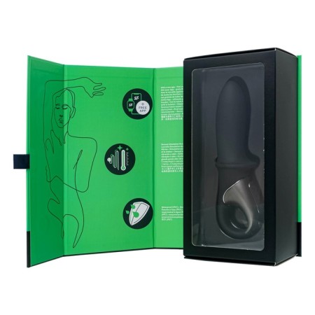 Satiffyer Hot Passion Connect App, silicone, heating, 12 modes, black color-14