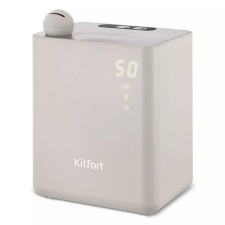 Air humidifier KitFort KT-2890, ultrasound, 95 W, 3 l, 30 m2, beige