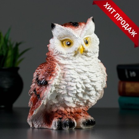 Piggy bank "Eagle owl" 13x16x20cm