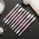 Set for modeling confectionery jewelry of the share, 9 pcs, color mix