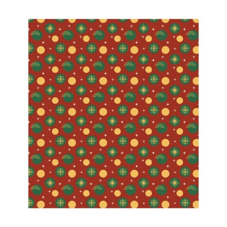A set of napkins for setting the Christmas Radiance table, rectangular, size 32x46 cm, 4 pcs-2