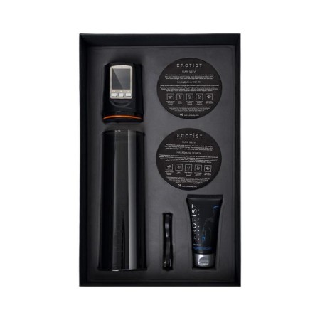 Automatic vacuum simulator for men Tozoom, black color, 28.5 cm-7
