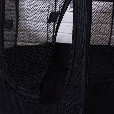 Animal aviary, tent, 8 walls, 90 x 55 cm, red-7