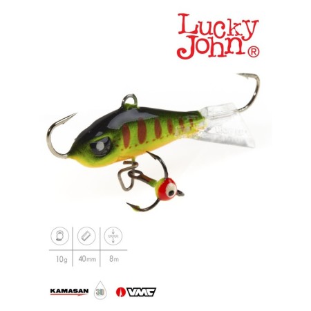 Balancir Lucky John Baltic 4, 4 cm, 10 g, color 201