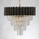 Lamp "Breeze", size 46x71x46 cm, E27