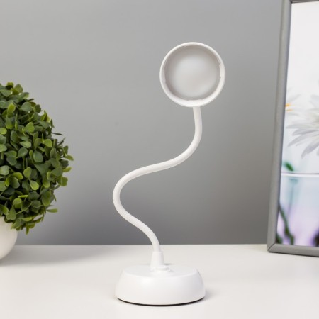 LED table lamp LED from 3AA white batteries 8.5x8.5x30.5 cm Risalux-3