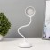 LED table lamp LED from 3AA white batteries 8.5x8.5x30.5 cm Risalux