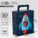 Gift folding box, packaging, “cosmic happiness”, 18 x 15 x 7.5 cm
