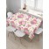 Tables on the table "Flower tenderness", rectangular, oxford, size 120x145 cm
