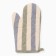 Mittens-output of the deed strip tsin/green 28x17cm, 50% p/e 50% HL