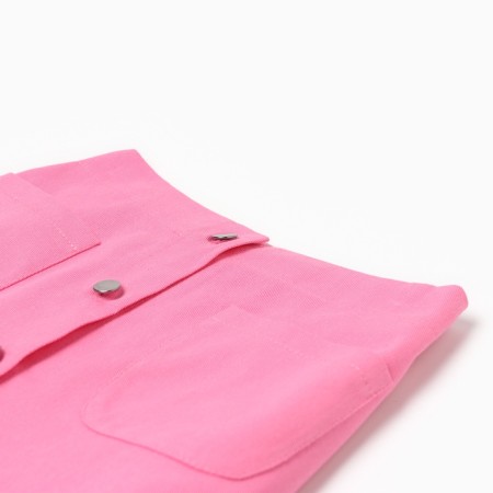 Children's skirt KAFTAN p. 32 (110-116 cm), bright pink-4