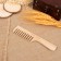 Comb, 19.5 × 4.5 cm, color "light wood"