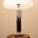 TECHNOL Lamp "White" White/black 1x40W, E27, 50x50x78 cm