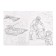 Coloring for boys "Modern superheroes. Tankers "