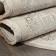 Oval carpet Valentis mikonos, size 80x150 cm, color Cream/A.Gri