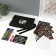 Photo album Brauberg Black, size 21x30 cm, 40 black sheets