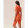 Women's bicycles in Mirey Short Legings Rubchik, size 46-48, Orange color