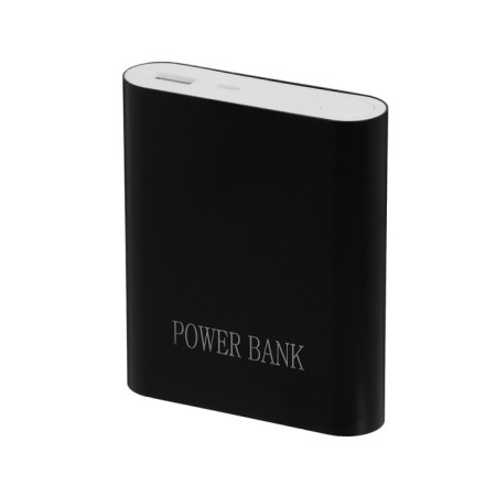 External battery Luazon model PB-11, USB, 7200 mAh, 1 A, charging indicator, gray-3