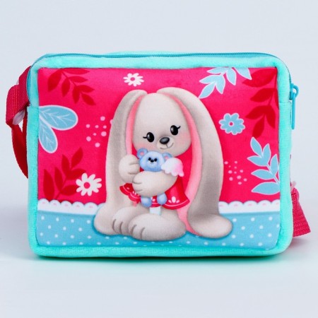 Children's "Bunny" bag, plush-1