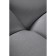 Chairs on the metal frame Chelsea Metal/velor, black/dark gray 50x60x80 cm