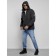 Sports male winter, size 54, black color