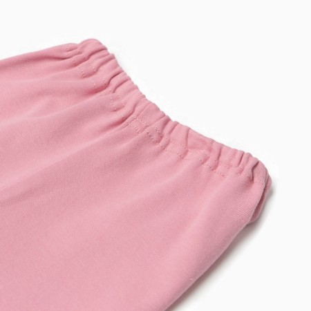 Pants children, pink color, height 68 cm-1