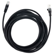 Buro UTP patch cord 4 pairs CAT5E CCA Molded 5M Black RJ-45 (M) -RJ-45 (M)