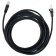 Buro UTP patch cord 4 pairs CAT5E CCA Molded 5M Black RJ-45 (M) -RJ-45 (M)
