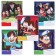Notebook in a line of 18 sheets, 5 types of mix, cover coated cardboard, gravity farz